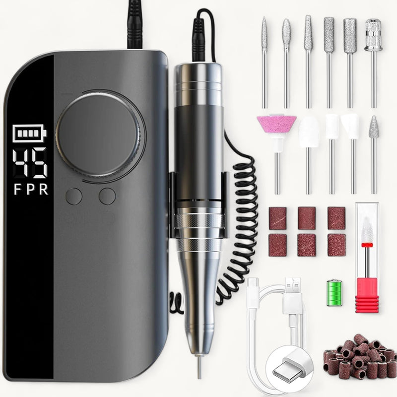 Professional Electric Nail Drill | Manicure & Pedicure Kit