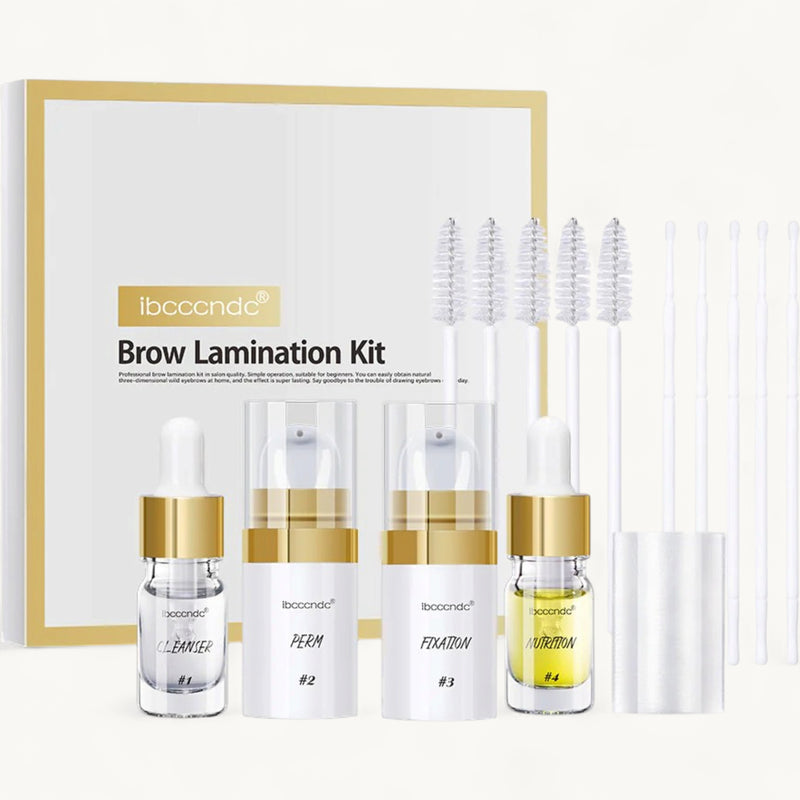 At-Home Brow Lamination Kit | Professional Eyebrow Styling