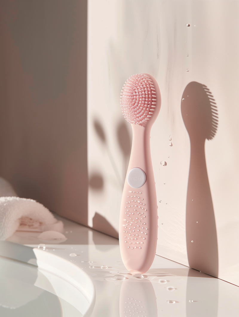 Electric Facial Cleansing Brush