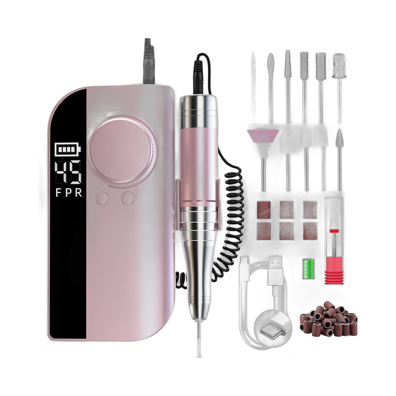 Professional Electric Nail Drill hero shot