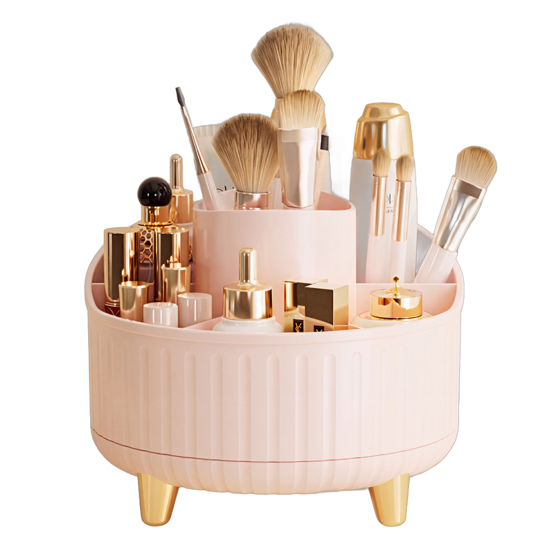 Rotating Makeup Brush Organiser hero shot