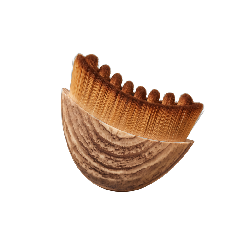 Lymphatic Contour Face Brush floating hero shot
