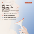 Mikrostrom Gesichts- & Halsstraffungsgerät | LED-Therapie