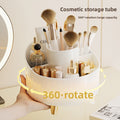 Rotating Makeup Brush Organiser | Dustproof Storage
