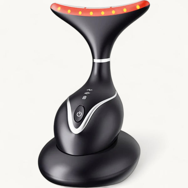 Microcurrent Face & Neck Lifting Device | LED Therapy