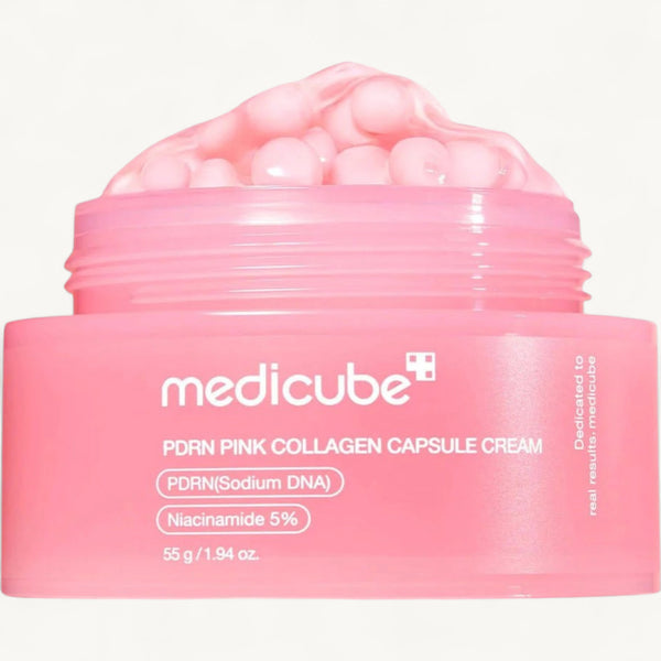 Medicube Pink Collagen Capsule Cream | Firming K-Beauty