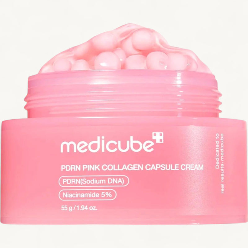 Medicube Pink Collagen Capsule Cream | Firming K-Beauty