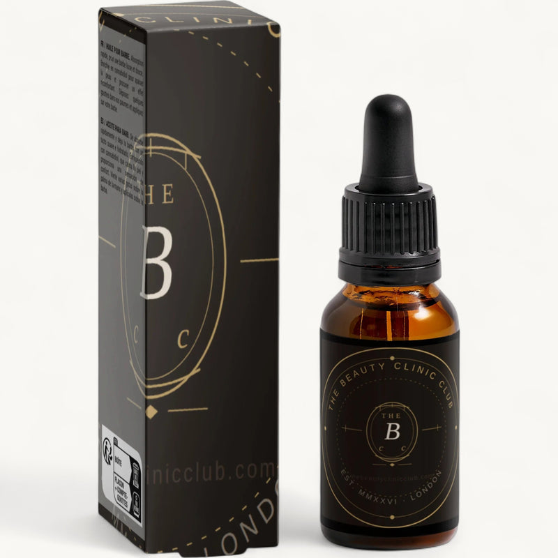 Softening Beard Oil | Natural Blend for Smooth Hair