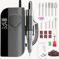 Professional Electric Nail Drill | Manicure & Pedicure Kit