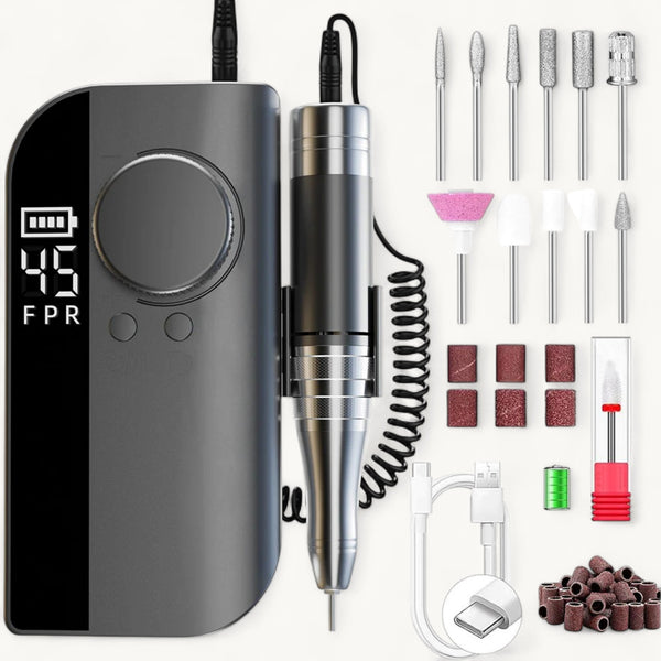 Professional Electric Nail Drill | Manicure & Pedicure Kit