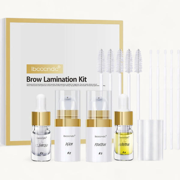 At-Home Brow Lamination Kit | Professional Eyebrow Styling