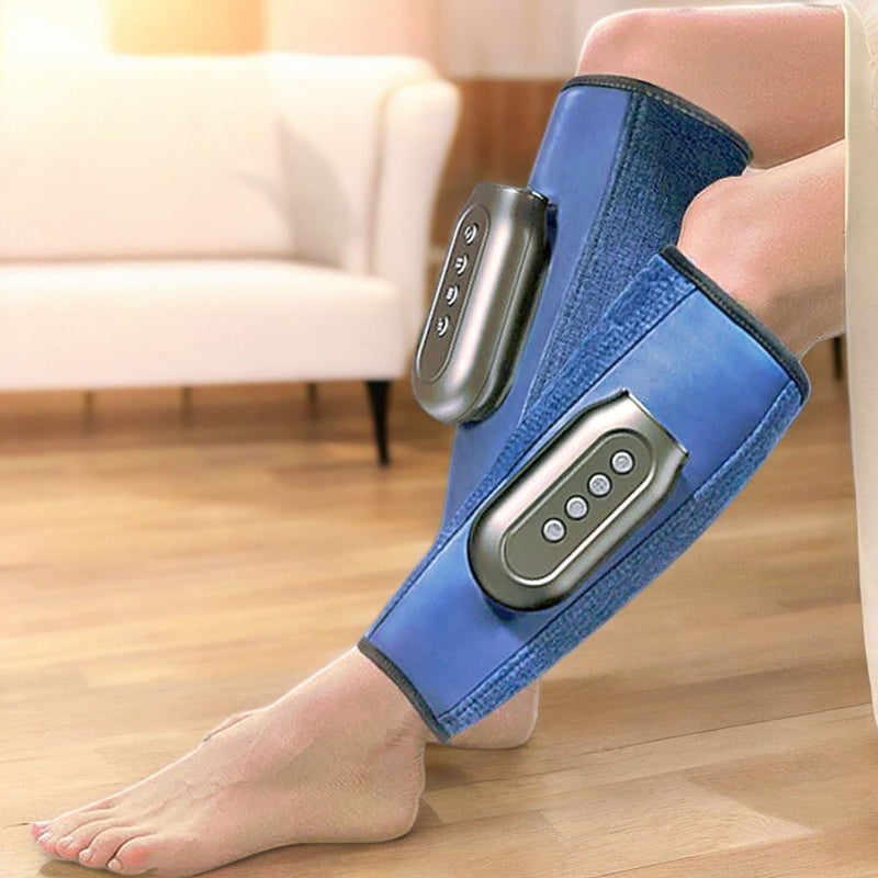 Air Compression Calf Massager | Heat & Vibration Therapy