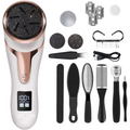 Electric Foot File & Callus Remover | Pedicure Tool