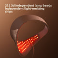 LED Light Therapy Face Mask with Neck Attachment