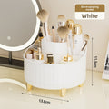 Rotating Makeup Brush Organiser | Dustproof Storage