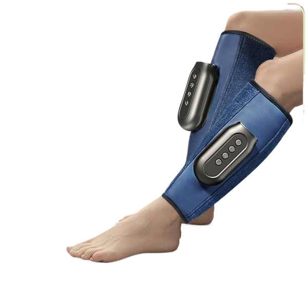 Air Compression Calf Massager | Heat & Vibration Therapy