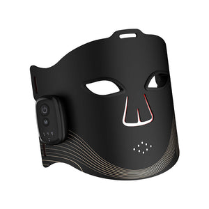 Wireless LED Photon Face Mask | Red & Blue Light Therapy