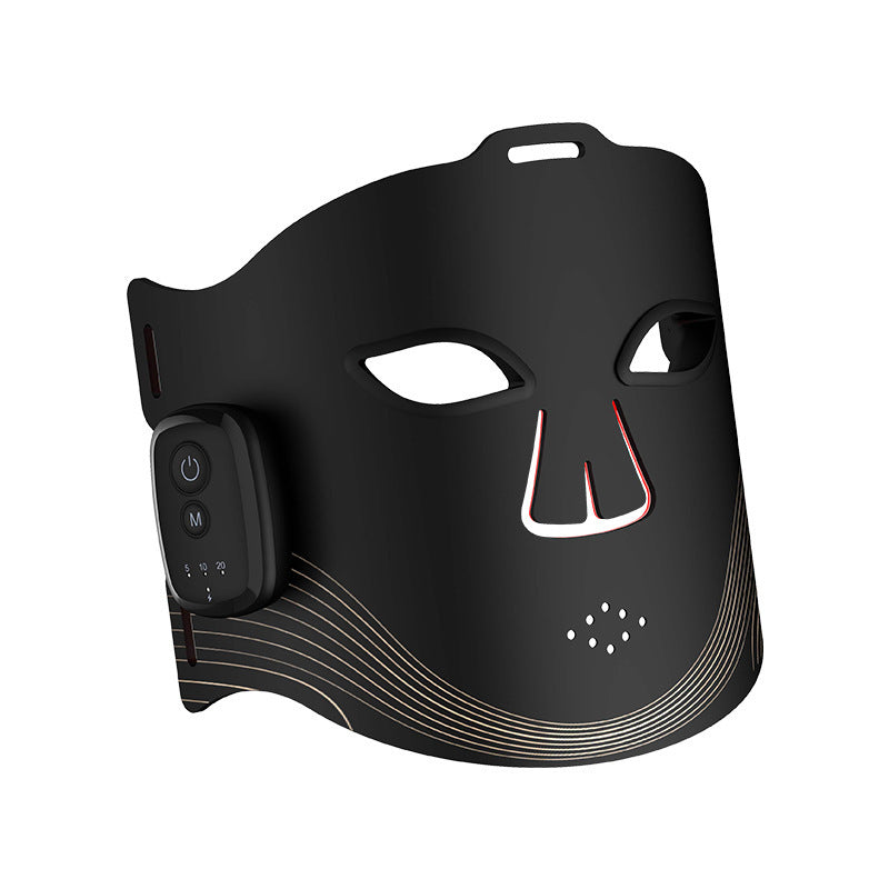 Wireless LED Photon Face Mask | Red & Blue Light Therapy