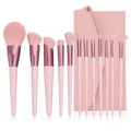 Pink Heart Makeup Brush Set | Soft Professional Kit