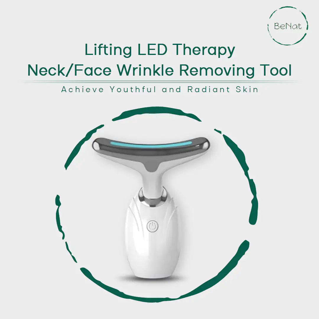 LED Neck & Face Lifting Therapy Device