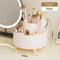 Rotating Makeup Brush Organiser | Dustproof Storage