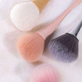 Fluffy Powder Blush Brush | Ultra-Soft Face Makeup