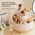 Rotating Makeup Brush Organiser | Dustproof Storage
