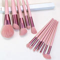 Pink Heart Makeup Brush Set | Soft Professional Kit