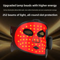 Wireless LED Photon Face Mask | Red & Blue Light Therapy