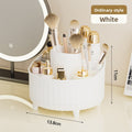 Rotating Makeup Brush Organiser | Dustproof Storage