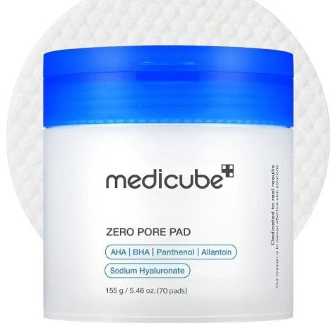 Medicube Lactic Acid & Salicylic Acid Daily Face Cream — Pore Minimising Moisturiser for All Skin Types