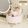 Rotating Makeup Brush Organiser | Dustproof Storage