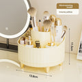 Rotating Makeup Brush Organiser | Dustproof Storage