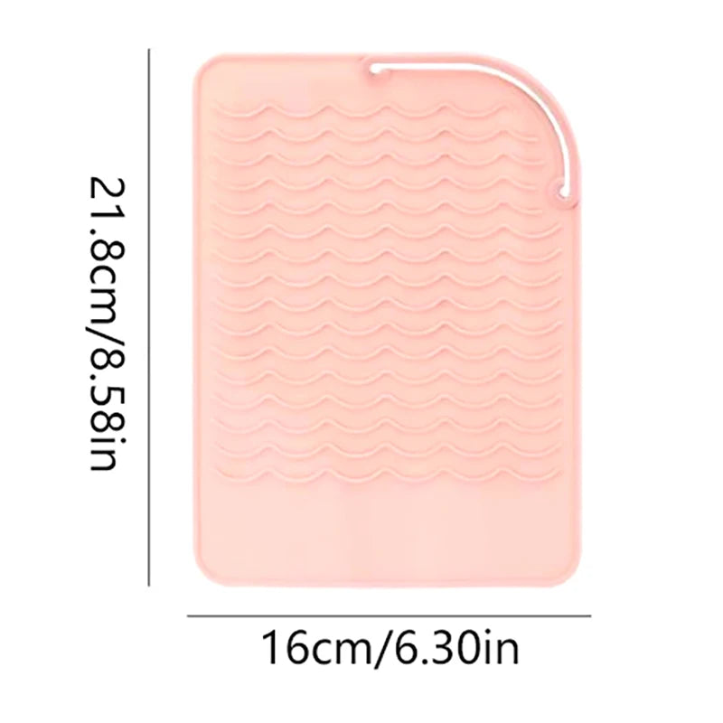 1Pcs Multifunctional Silicone Heat Resistant Pad