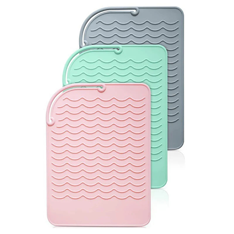 1Pcs Multifunctional Silicone Heat Resistant Pad