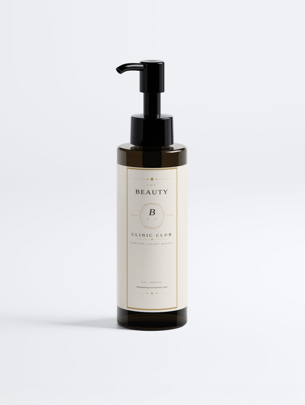 Organic Body Oil for Glowing Skin — Argan, Rosehip & Omega 6-9 Nourishing Blend