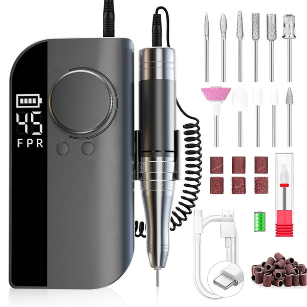 Professional Electric Nail Drill | Manicure & Pedicure Kit