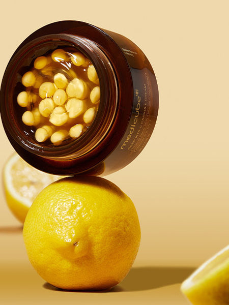 Medicube Vitamin C Capsule Cream — Brightening & Dark Spot Correcting K-Beauty Moisturiser