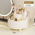 Rotating Makeup Brush Organiser | Dustproof Storage