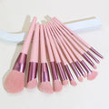 Pink Heart Makeup Brush Set | Soft Professional Kit