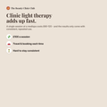 Red Light Therapy Lamp