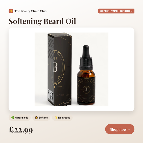 Softening Beard Oil