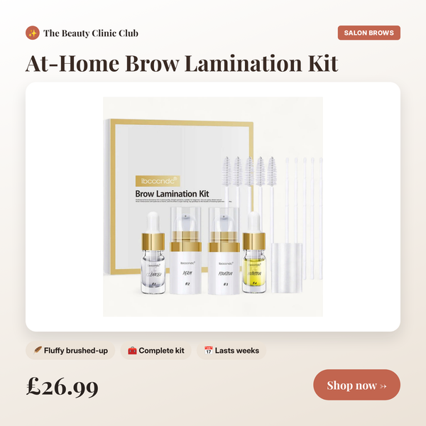 At-Home Brow Lamination Kit — salon brows
