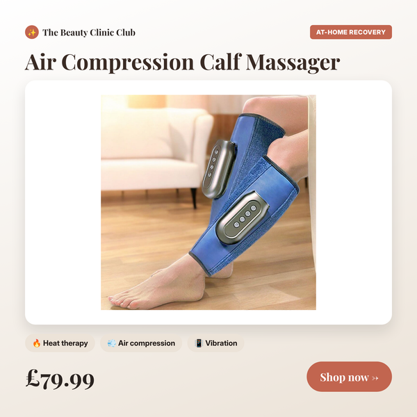 Air Compression Calf Massager — at-home recovery