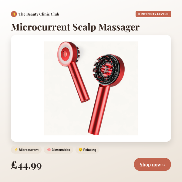 Microcurrent Scalp Massager