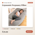 Ergonomic Pregnancy Pillow — better sleep