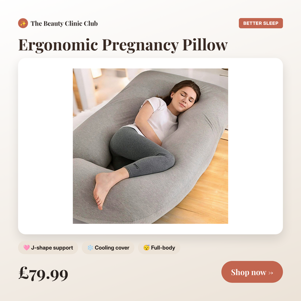 Ergonomic Pregnancy Pillow — better sleep