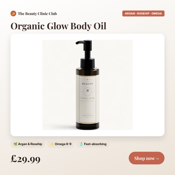 Organic Glow Body Oil