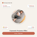 Ergonomic Pregnancy Pillow — benefits