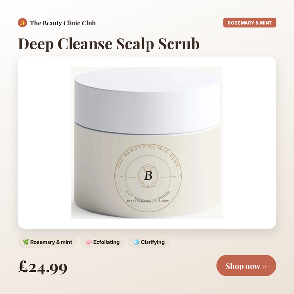 Deep Cleanse Scalp Scrub
